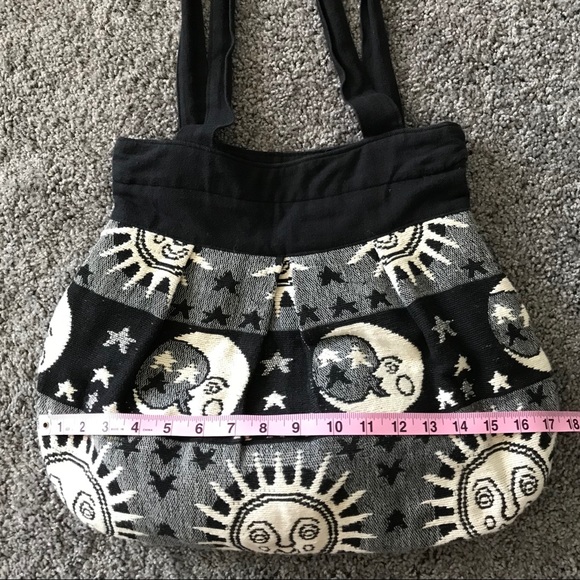 2️⃣✖️4️⃣0️⃣🌞🌙BOHO Sun & moon shoulder bag - Picture 2 of 8